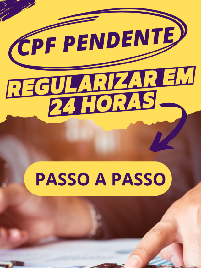 Regularize seu CPF