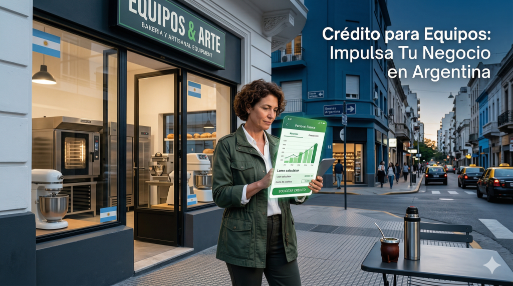 Crédito para Equipos: Impulsa Tu Negocio en Argentina