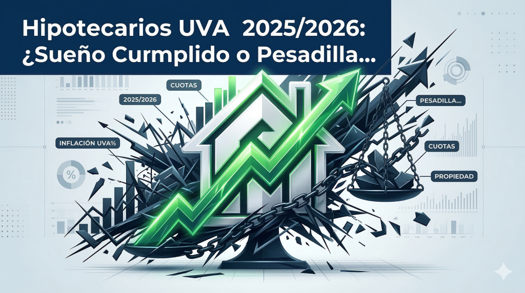 Hipotecarios UVA 2025/2026: ¿Sueño Cumplido o Pesadilla…