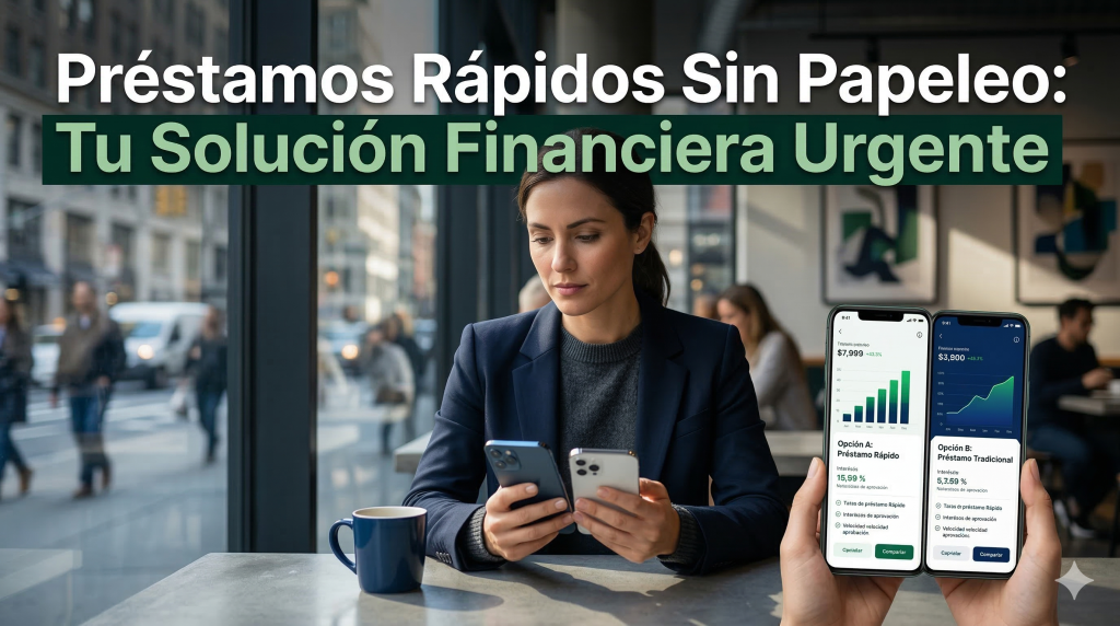 Préstamos Rápidos Sin Papeleo: Tu Solución Financiera Urgente