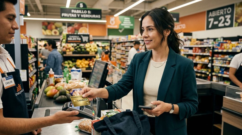Las Mejores Tarjetas de Crédito con Cashback para Supermercados en México (2026/2027): Cómo Ahorrar en tus Compras Diarias